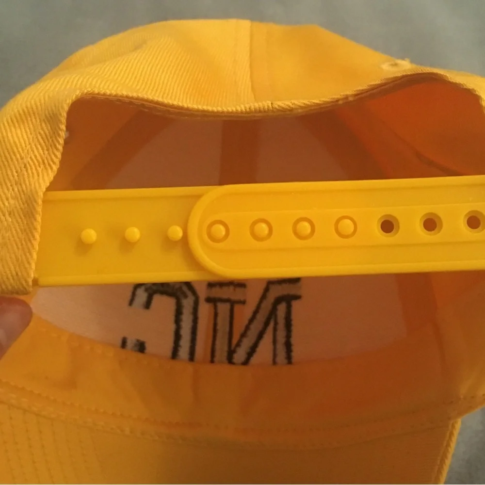 Yellow NC Youth Ball Cap